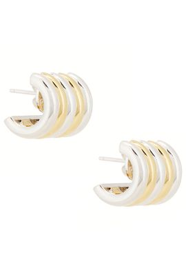 DEHANCHE DEHANCHE Hollyhock Medium Earrings