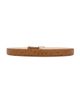 DEHANCHE DEHANCHE Hollyhock Ostrich Belt - 2