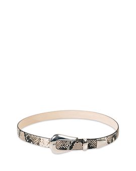 Dehanche Dehanche Women's Colette Embossed Leather Belt