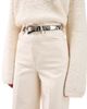 Dehanche Dehanche Women's Colette Embossed Leather Belt - 2