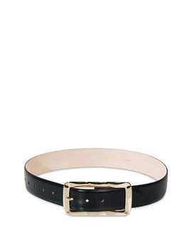 Dehanche Dehanche Women's Mila Rocker Buckle Leather Belt