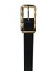 Dehanche Dehanche Women's Mila Rocker Buckle Leather Belt - 3