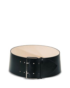Dehanche Dehanche Women's Wide Leather Belt