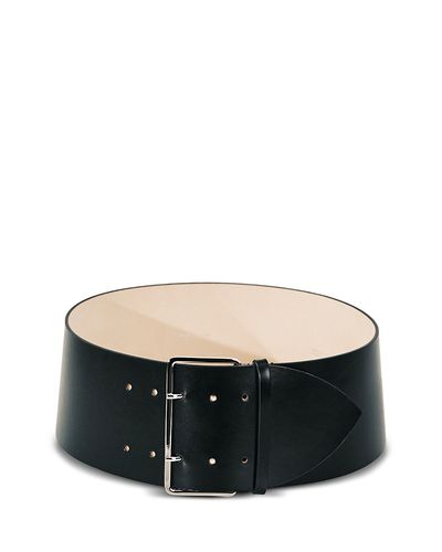 Dehanche Dehanche Women's Wide Leather Belt