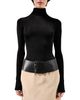 Dehanche Dehanche Women's Wide Leather Belt - 3