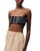 Dehanche Dehanche Women's Wide Leather Belt - 6