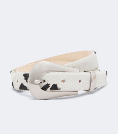 Dehanche Déhanche Colette printed calf hair belt