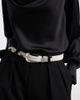 Dehanche Déhanche Colette printed calf hair belt - 2