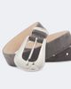 Dehanche Déhanche Colette suede belt - 3