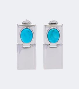 Dehanche DÃ©hanche Embellished pendant earrings