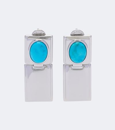 Dehanche DÃ©hanche Embellished pendant earrings