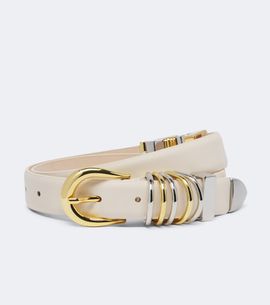 Dehanche Déhanche Holly leather belt