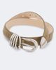 Dehanche Déhanche Hollyhock croc-effect leather belt - 3