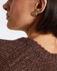 Dehanche DÃ©hanche Hollyhock hoop earrings - 3