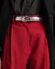 Dehanche Déhanche Hollyhock reversible metallic leather belt - 2