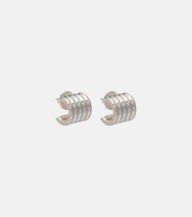 Dehanche DÃ©hanche Hollyhock sterling silver earrings