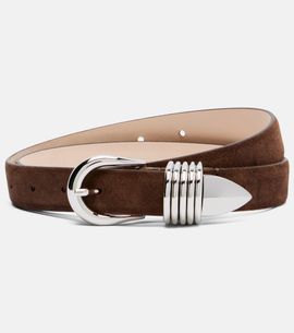 Dehanche Déhanche Hollyhock suede belt