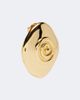 Dehanche Déhanche Koru 14kt gold-plated stud earrings - 2