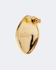 Dehanche Déhanche Koru 14kt gold-plated stud earrings - 5