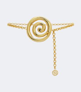 Dehanche Déhanche Koru chain belt