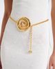 Dehanche Déhanche Koru chain belt - 2