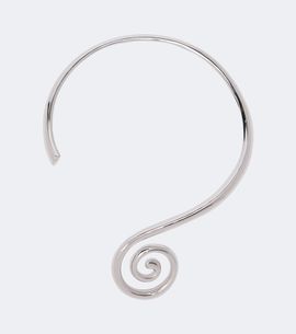 Dehanche Déhanche Koru sterling silver choker