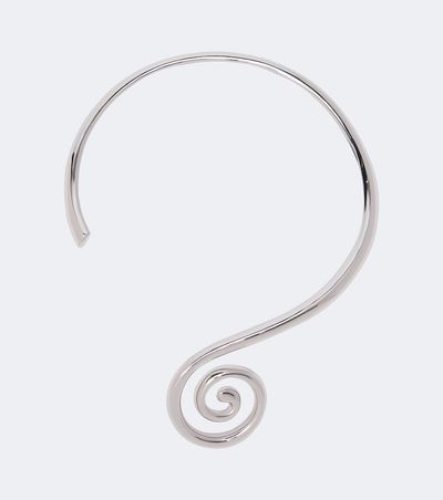 Dehanche Déhanche Koru sterling silver choker