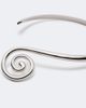 Dehanche Déhanche Koru sterling silver choker - 2