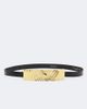 Dehanche Déhanche Laurent leather belt - 1