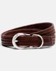 Dehanche DÃ©hanche Loom braided leather belt - 1