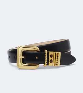 Dehanche Déhanche Mara embellished leather belt