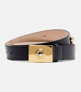 Dehanche DÃ©hanche Medora studded leather belt