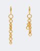Dehanche DÃ©hanche Revenge asymmetric chain drop earrings - 1