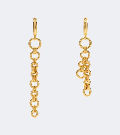 Dehanche DÃ©hanche Revenge asymmetric chain drop earrings