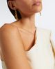Dehanche DÃ©hanche Revenge asymmetric chain drop earrings - 3