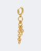 Dehanche DÃ©hanche Revenge asymmetric chain drop earrings - 5