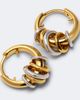 Dehanche DÃ©hanche Revenge hoop earrings - 4