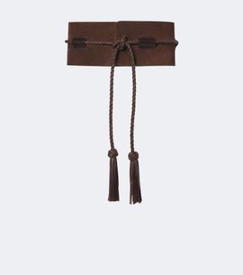 Dehanche Déhanche Sedona suede corset belt