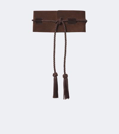 Dehanche Déhanche Sedona suede corset belt