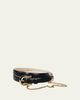 Dehanche Luzia Chain-Embellished Leather Belt - 1