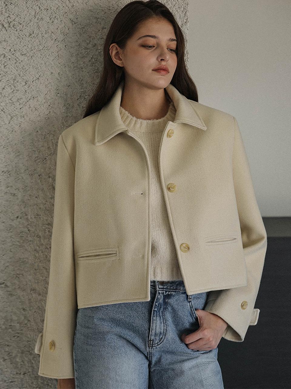 DEHEVE Modern Feminine Short Jacket