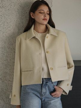 DEHEVE Modern Feminine Short Jacket