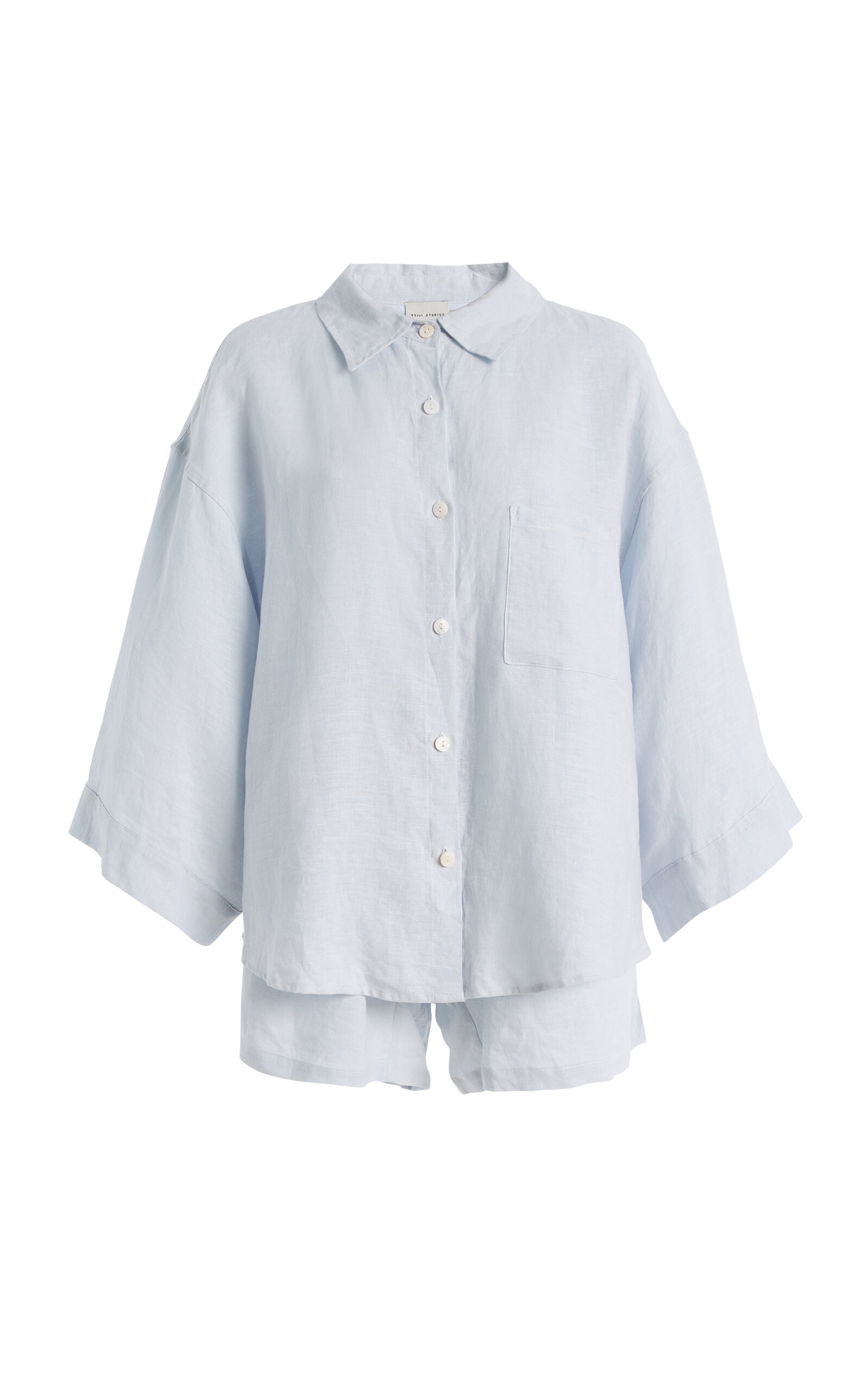 Deiji Studios Deiji Studios 03 Linen Short Set