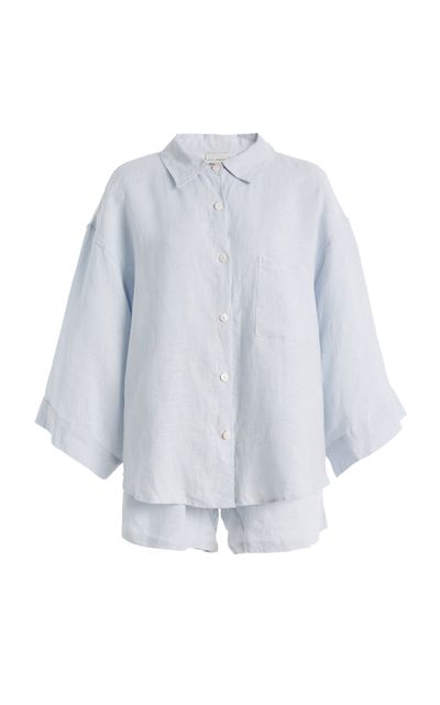 Deiji Studios Deiji Studios 03 Linen Short Set