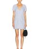 Deiji Studios Deiji Studios Buttoned Mini Dress - 1