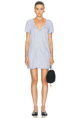Deiji Studios Deiji Studios Buttoned Mini Dress