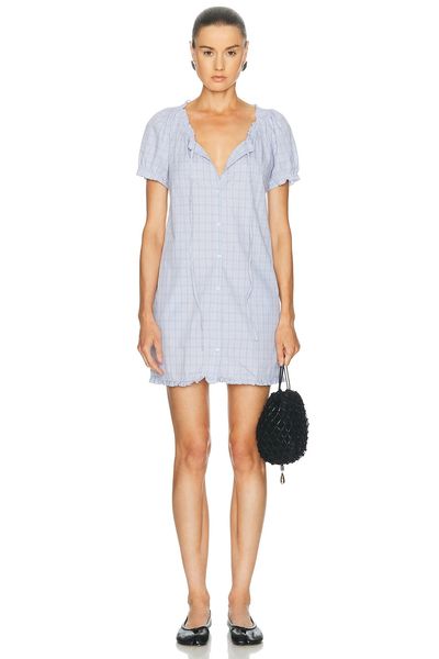 Deiji Studios Deiji Studios Buttoned Mini Dress