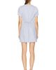 Deiji Studios Deiji Studios Buttoned Mini Dress - 3