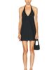 Deiji Studios Deiji Studios Cinched Halter Dress - 1