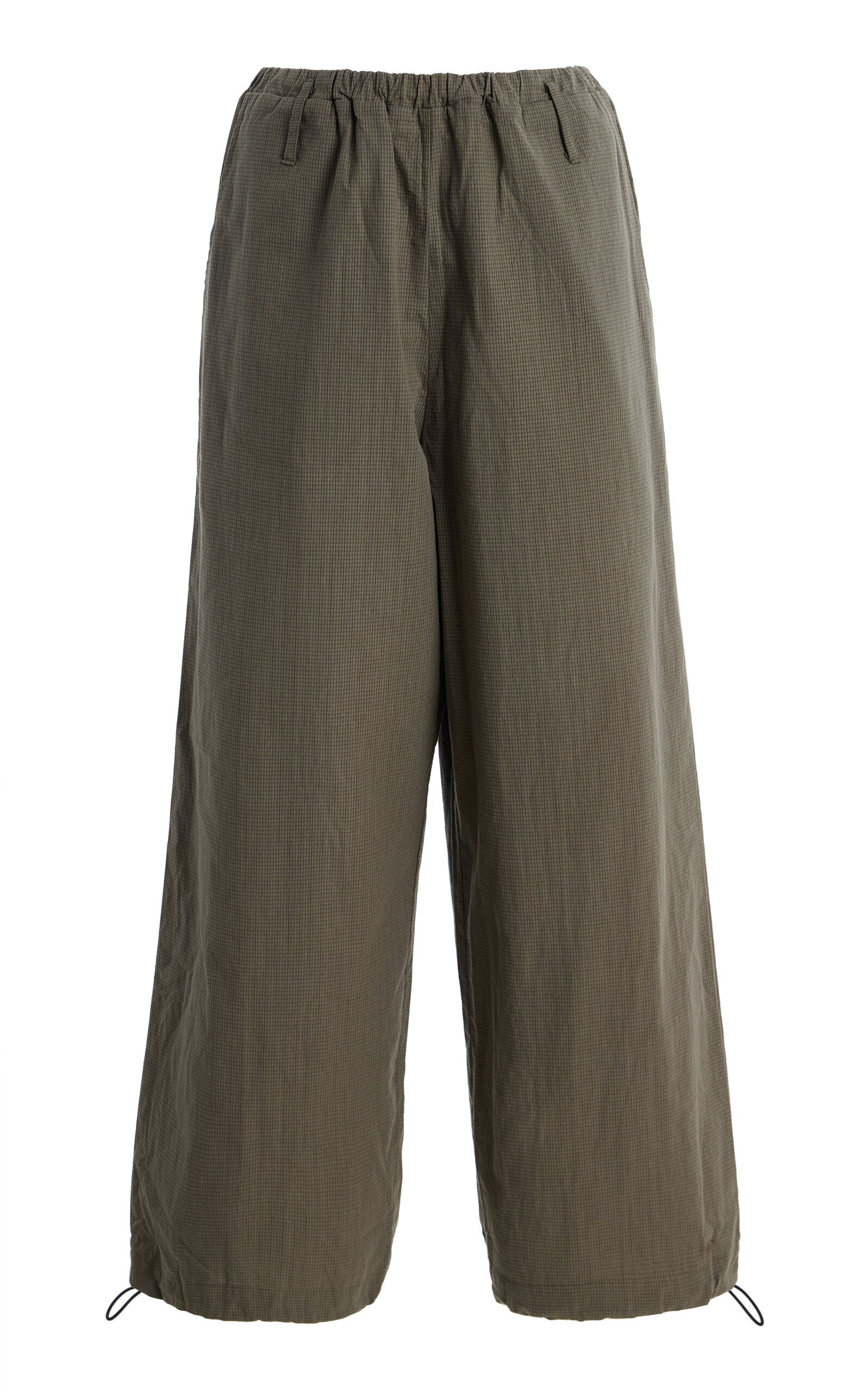 Deiji Studios Deiji Studios Cotton ToggleHem Pants